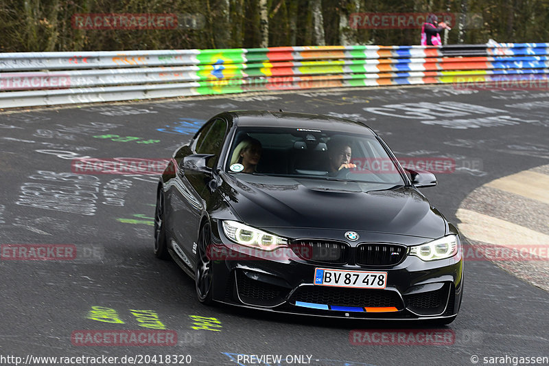 Bild #20418320 - Touristenfahrten Nürburgring Nordschleife Car-Freitag (07.04.2023)