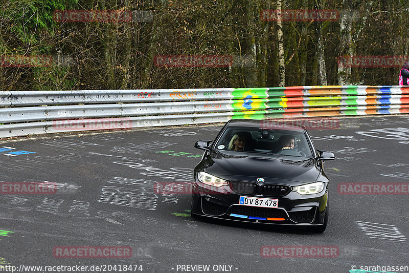 Bild #20418474 - Touristenfahrten Nürburgring Nordschleife Car-Freitag (07.04.2023)