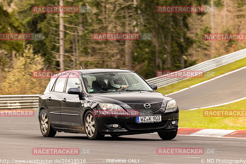 Bild #20418516 - Touristenfahrten Nürburgring Nordschleife Car-Freitag (07.04.2023)