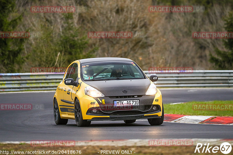 Bild #20418676 - Touristenfahrten Nürburgring Nordschleife Car-Freitag (07.04.2023)