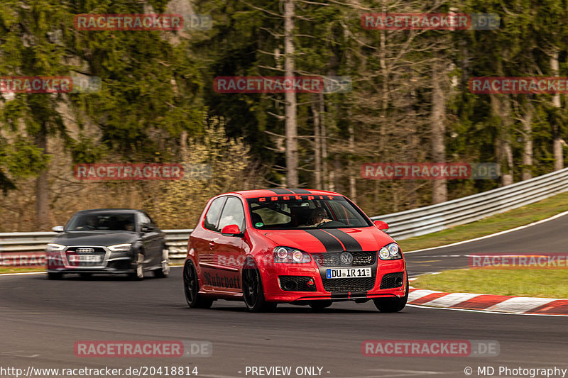 Bild #20418814 - Touristenfahrten Nürburgring Nordschleife Car-Freitag (07.04.2023)