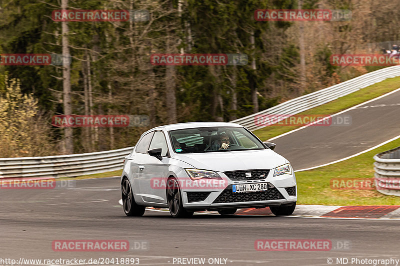 Bild #20418893 - Touristenfahrten Nürburgring Nordschleife Car-Freitag (07.04.2023)