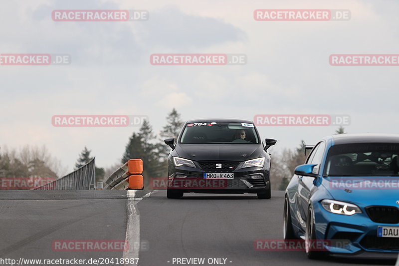 Bild #20418987 - Touristenfahrten Nürburgring Nordschleife Car-Freitag (07.04.2023)