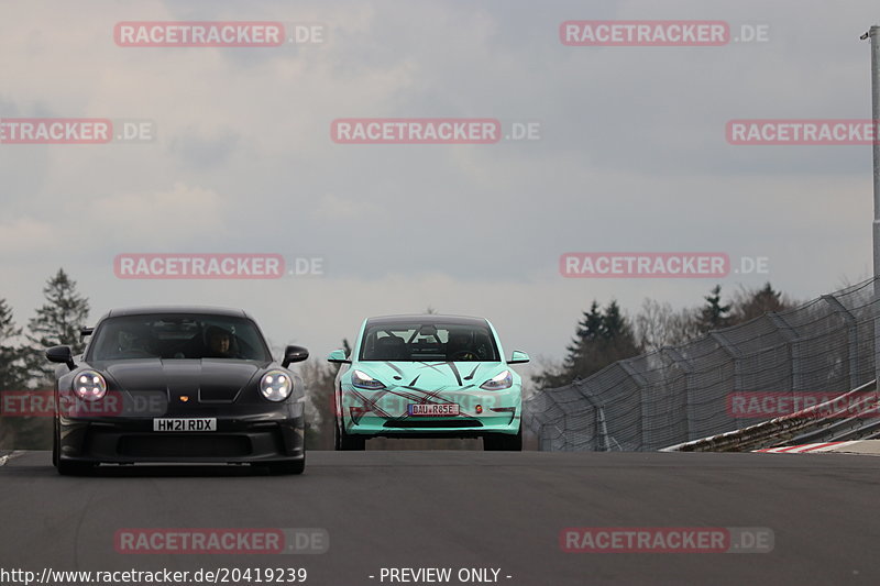 Bild #20419239 - Touristenfahrten Nürburgring Nordschleife Car-Freitag (07.04.2023)