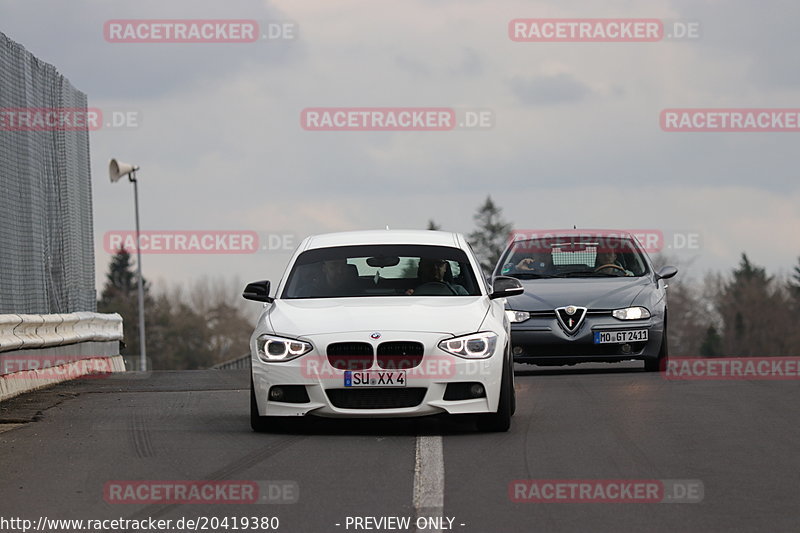 Bild #20419380 - Touristenfahrten Nürburgring Nordschleife Car-Freitag (07.04.2023)