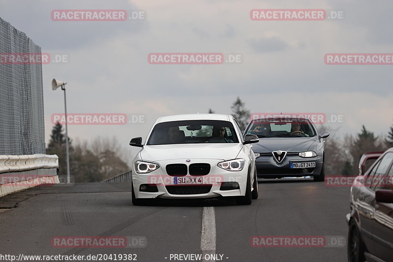 Bild #20419382 - Touristenfahrten Nürburgring Nordschleife Car-Freitag (07.04.2023)