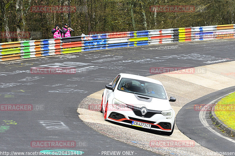 Bild #20419413 - Touristenfahrten Nürburgring Nordschleife Car-Freitag (07.04.2023)