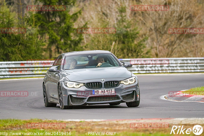 Bild #20419456 - Touristenfahrten Nürburgring Nordschleife Car-Freitag (07.04.2023)