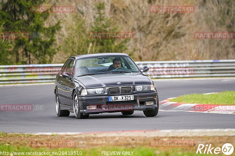 Bild #20419510 - Touristenfahrten Nürburgring Nordschleife Car-Freitag (07.04.2023)