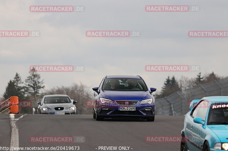 Bild #20419673 - Touristenfahrten Nürburgring Nordschleife Car-Freitag (07.04.2023)