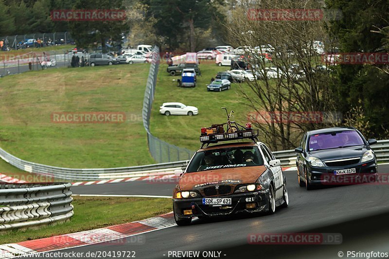 Bild #20419722 - Touristenfahrten Nürburgring Nordschleife Car-Freitag (07.04.2023)