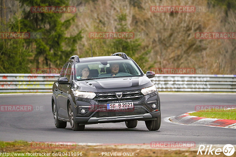 Bild #20419896 - Touristenfahrten Nürburgring Nordschleife Car-Freitag (07.04.2023)