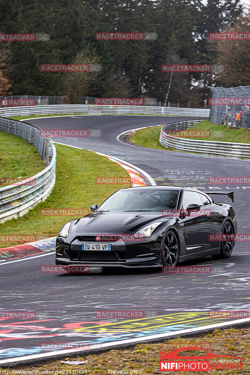 Bild #20420497 - Touristenfahrten Nürburgring Nordschleife Car-Freitag (07.04.2023)