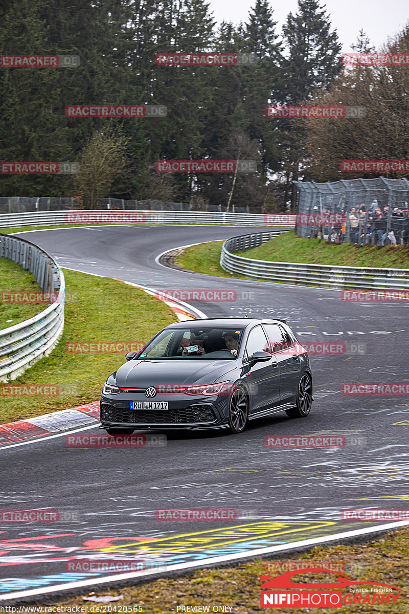 Bild #20420565 - Touristenfahrten Nürburgring Nordschleife Car-Freitag (07.04.2023)