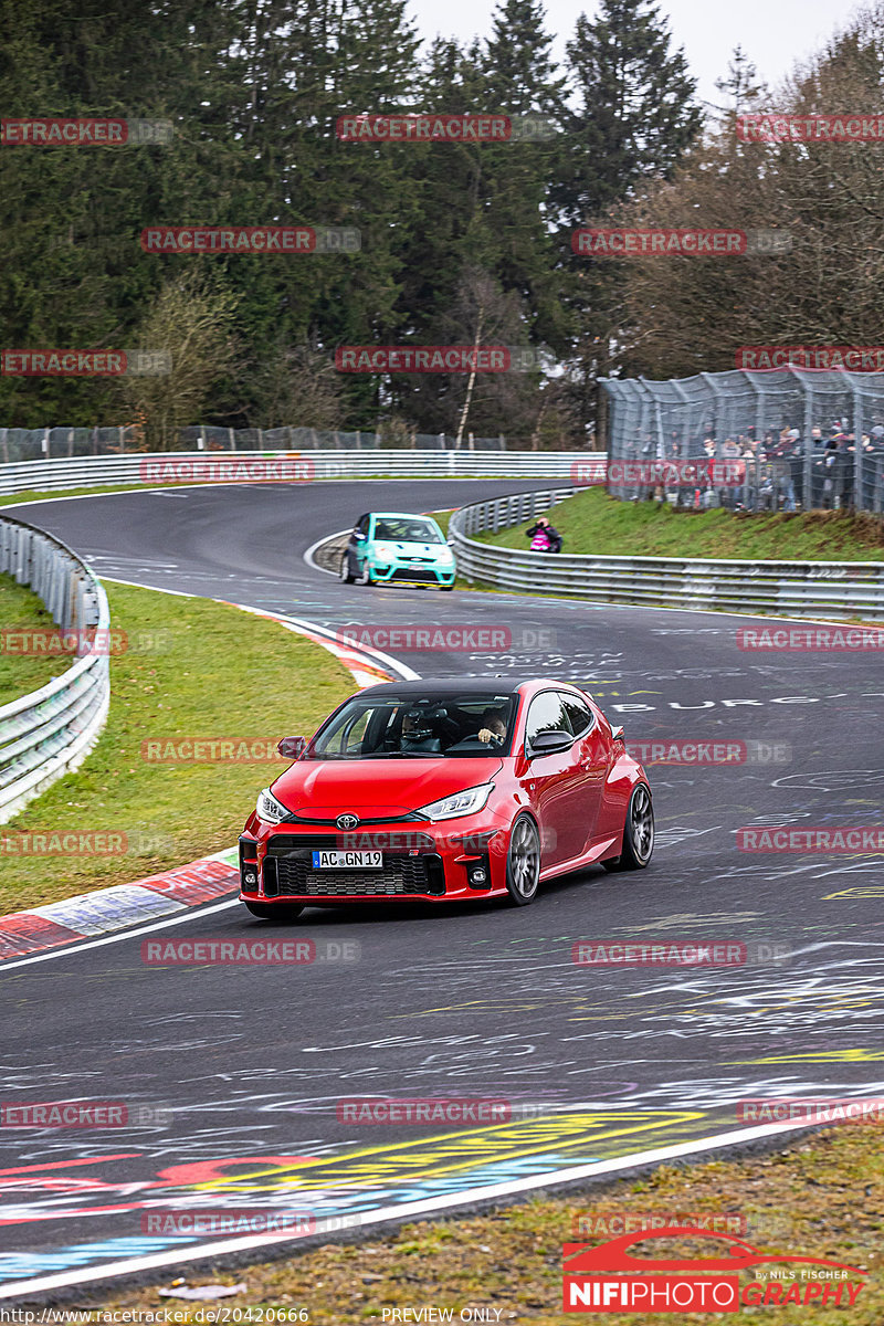 Bild #20420666 - Touristenfahrten Nürburgring Nordschleife Car-Freitag (07.04.2023)