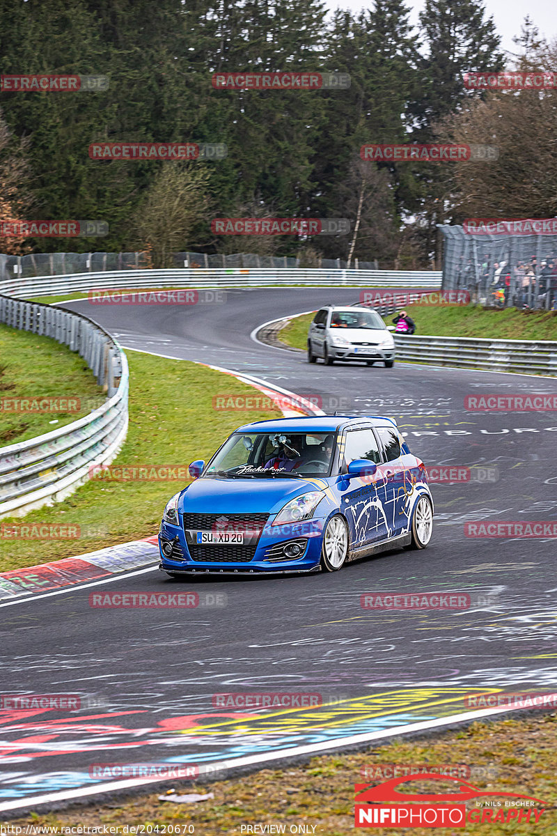 Bild #20420670 - Touristenfahrten Nürburgring Nordschleife Car-Freitag (07.04.2023)