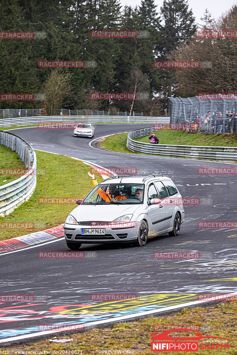 Bild #20420671 - Touristenfahrten Nürburgring Nordschleife Car-Freitag (07.04.2023)