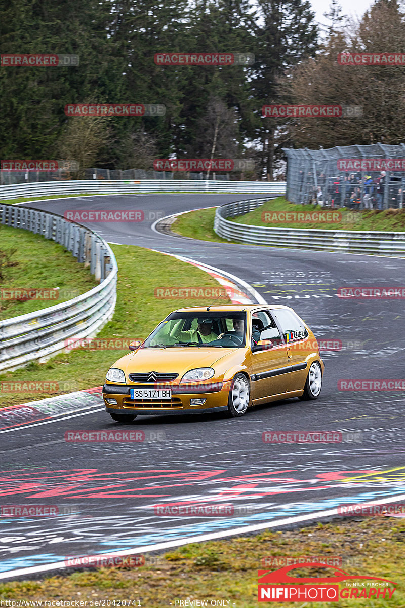 Bild #20420741 - Touristenfahrten Nürburgring Nordschleife Car-Freitag (07.04.2023)