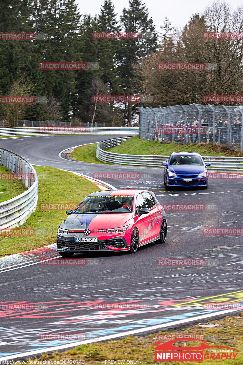 Bild #20420743 - Touristenfahrten Nürburgring Nordschleife Car-Freitag (07.04.2023)