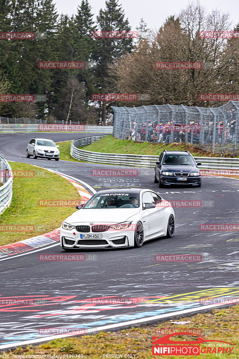 Bild #20420749 - Touristenfahrten Nürburgring Nordschleife Car-Freitag (07.04.2023)