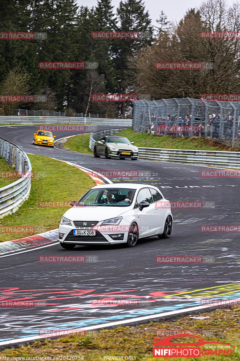 Bild #20420758 - Touristenfahrten Nürburgring Nordschleife Car-Freitag (07.04.2023)