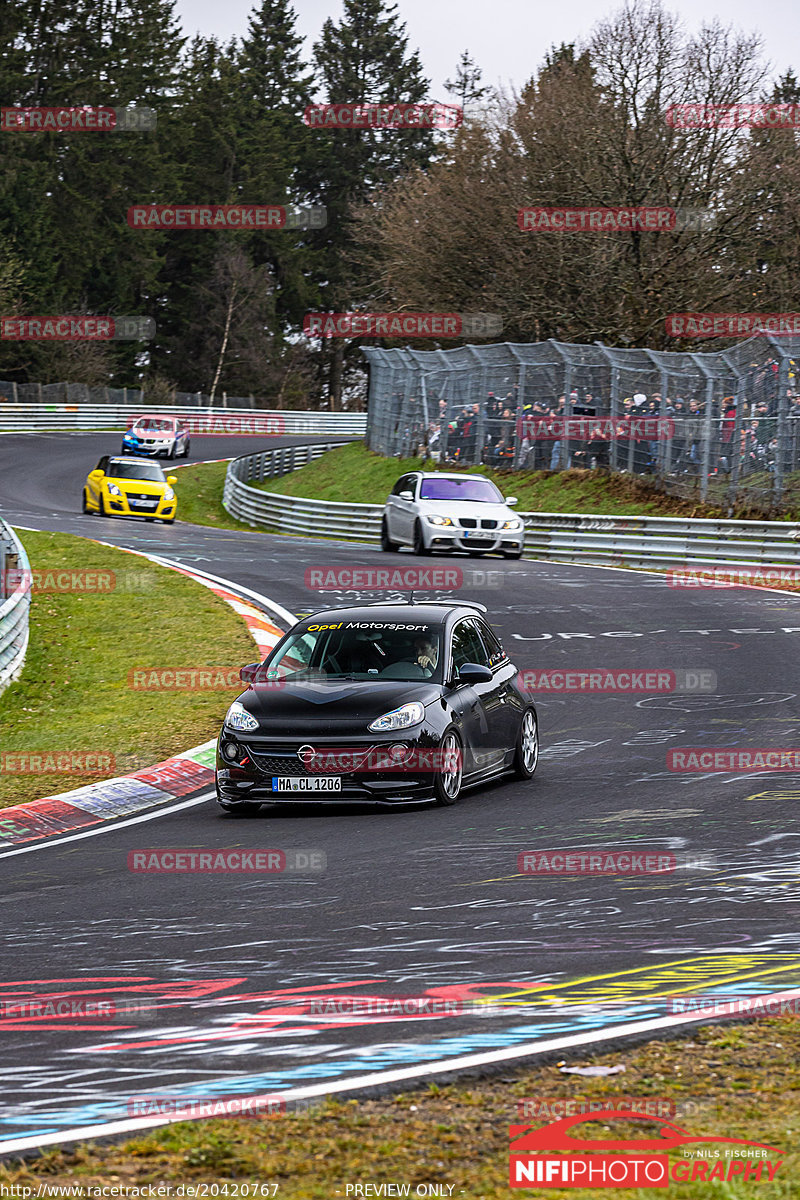 Bild #20420767 - Touristenfahrten Nürburgring Nordschleife Car-Freitag (07.04.2023)