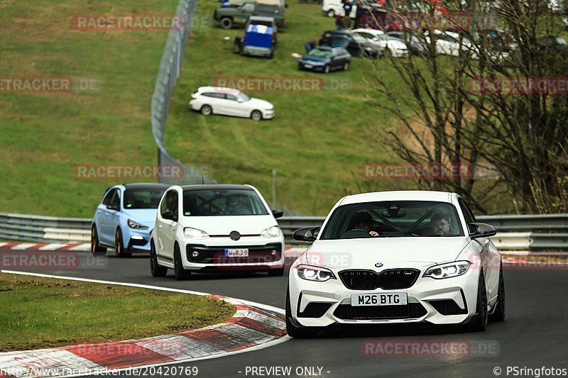 Bild #20420769 - Touristenfahrten Nürburgring Nordschleife Car-Freitag (07.04.2023)