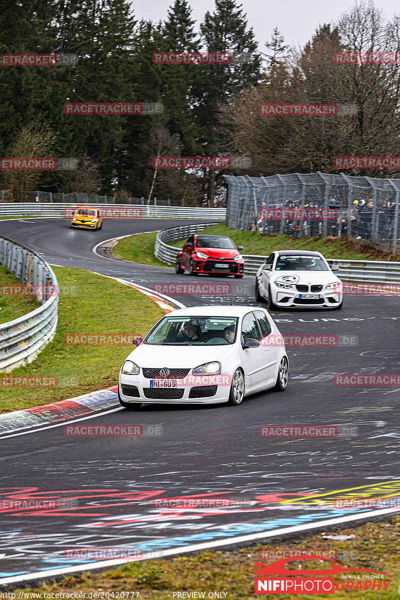 Bild #20420777 - Touristenfahrten Nürburgring Nordschleife Car-Freitag (07.04.2023)