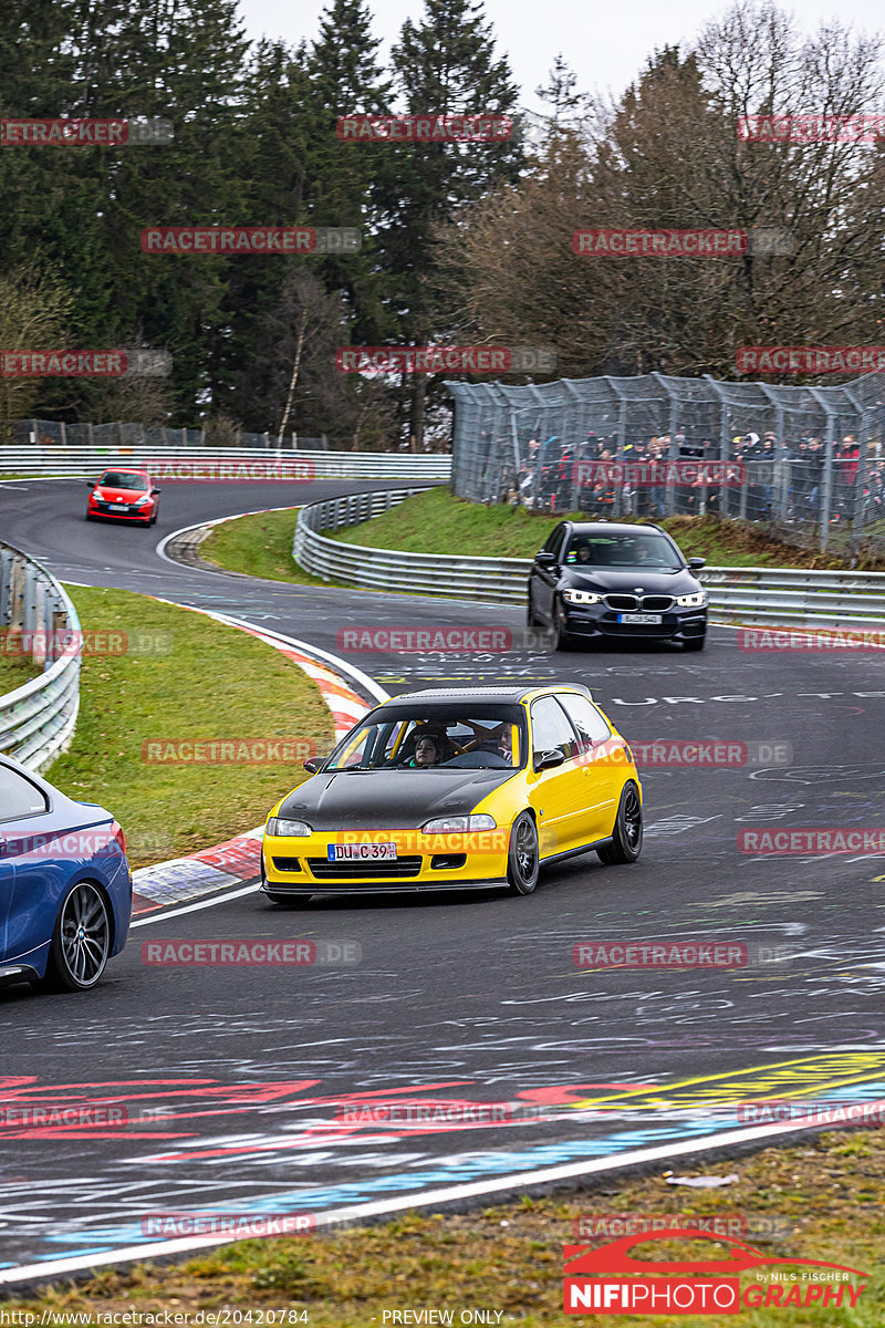 Bild #20420784 - Touristenfahrten Nürburgring Nordschleife Car-Freitag (07.04.2023)