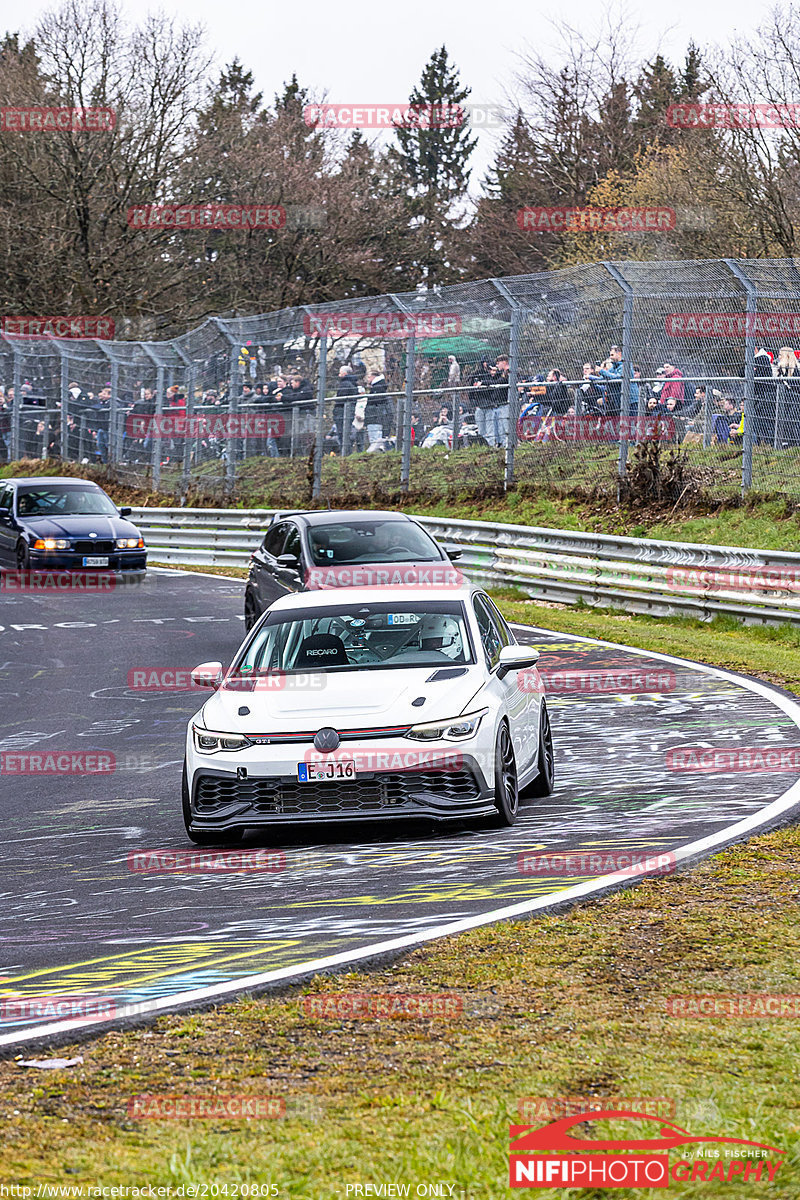 Bild #20420805 - Touristenfahrten Nürburgring Nordschleife Car-Freitag (07.04.2023)