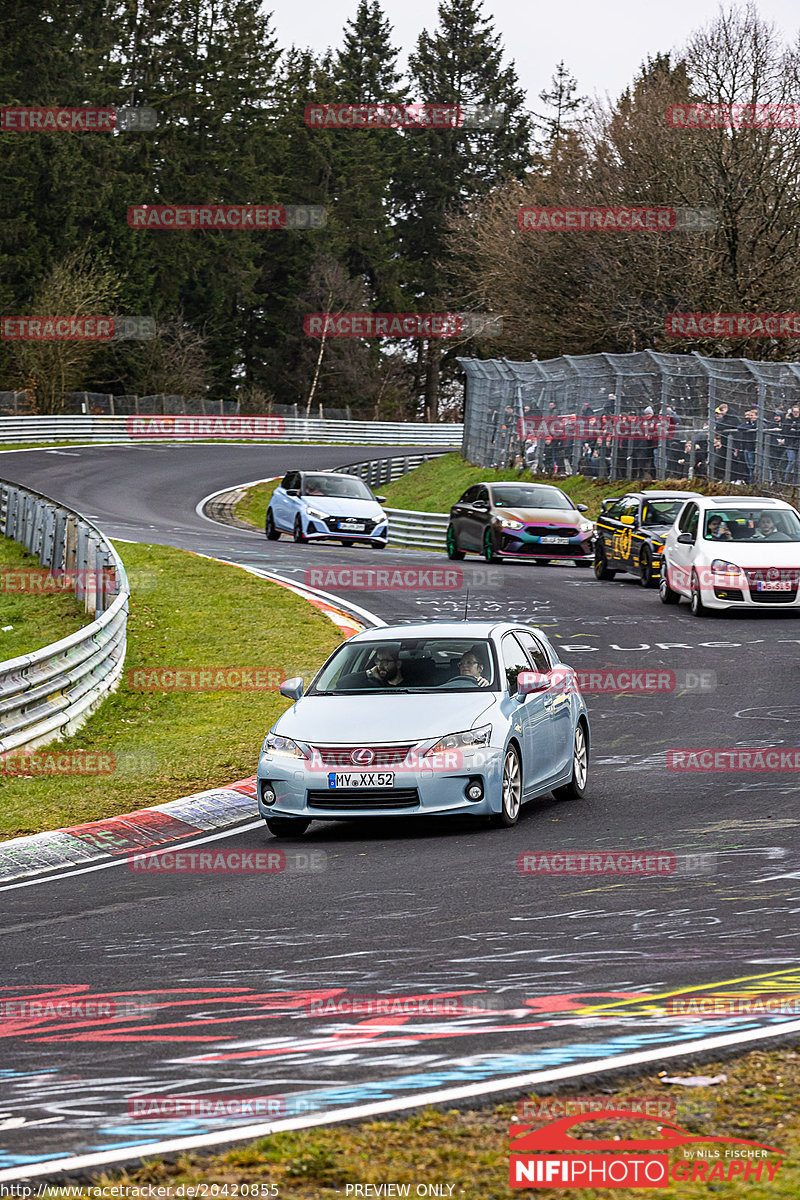 Bild #20420855 - Touristenfahrten Nürburgring Nordschleife Car-Freitag (07.04.2023)