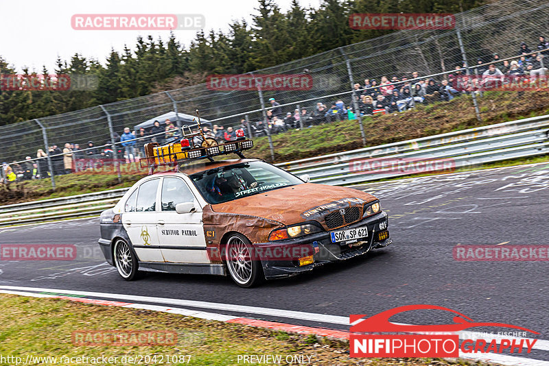 Bild #20421087 - Touristenfahrten Nürburgring Nordschleife Car-Freitag (07.04.2023)