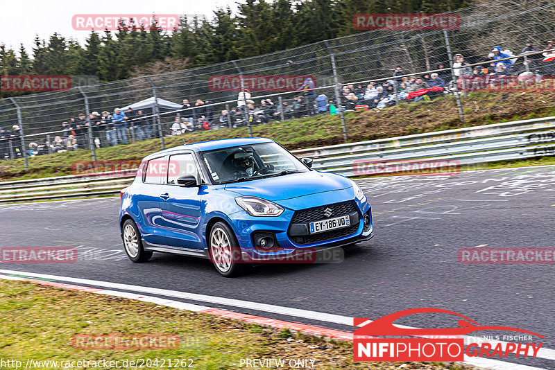 Bild #20421262 - Touristenfahrten Nürburgring Nordschleife Car-Freitag (07.04.2023)