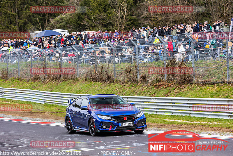 Bild #20421405 - Touristenfahrten Nürburgring Nordschleife Car-Freitag (07.04.2023)