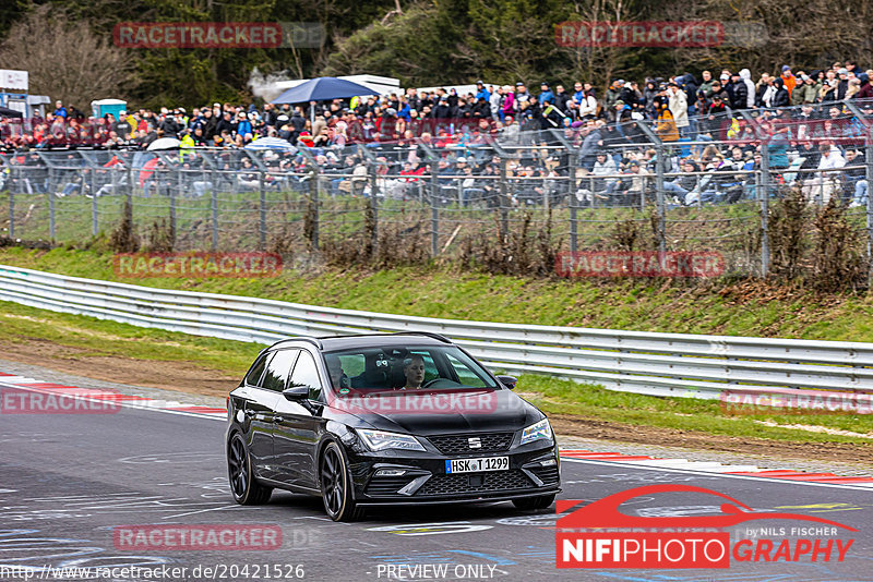 Bild #20421526 - Touristenfahrten Nürburgring Nordschleife Car-Freitag (07.04.2023)