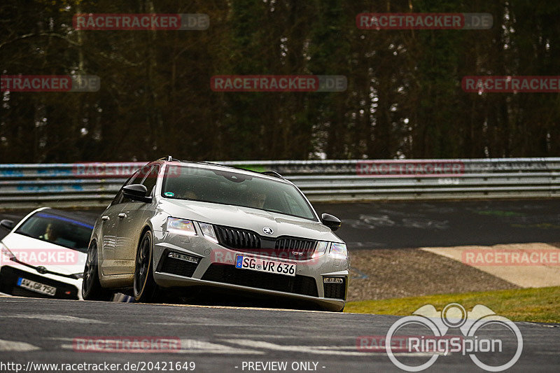 Bild #20421649 - Touristenfahrten Nürburgring Nordschleife Car-Freitag (07.04.2023)