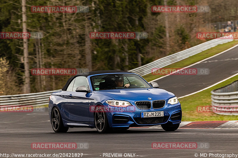 Bild #20421827 - Touristenfahrten Nürburgring Nordschleife Car-Freitag (07.04.2023)