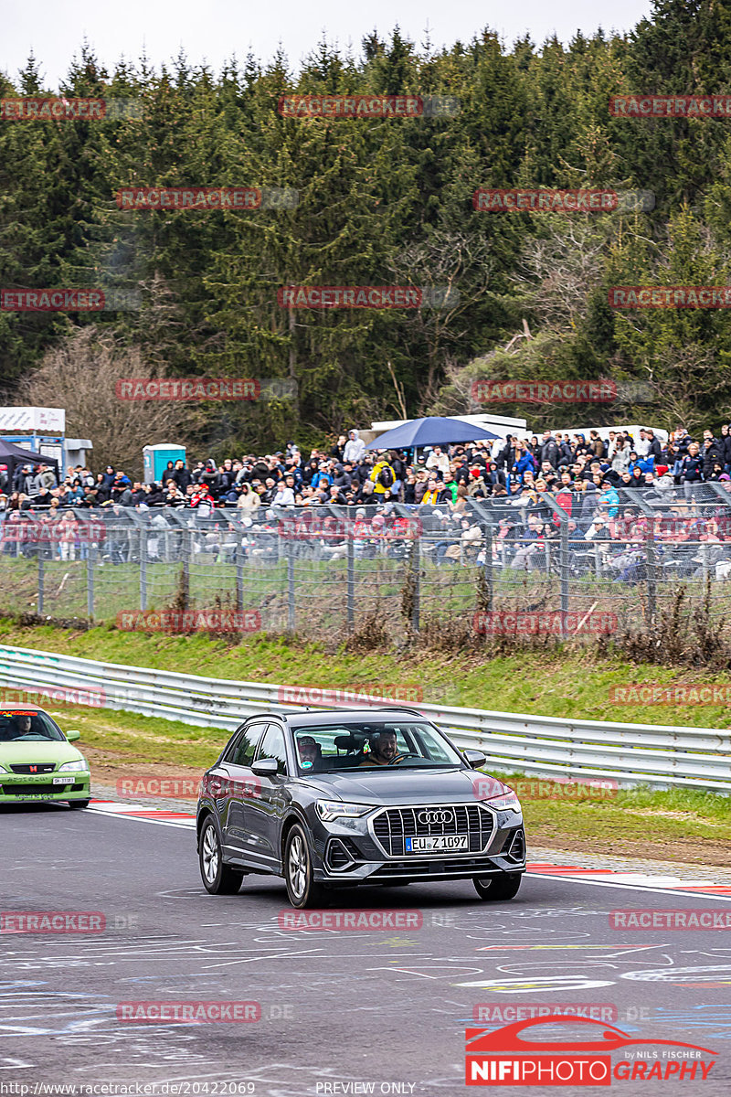 Bild #20422069 - Touristenfahrten Nürburgring Nordschleife Car-Freitag (07.04.2023)