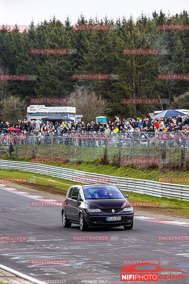 Bild #20422227 - Touristenfahrten Nürburgring Nordschleife Car-Freitag (07.04.2023)