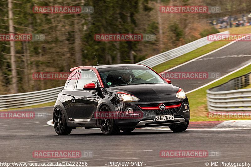 Bild #20422256 - Touristenfahrten Nürburgring Nordschleife Car-Freitag (07.04.2023)