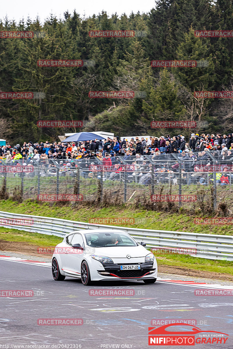 Bild #20422316 - Touristenfahrten Nürburgring Nordschleife Car-Freitag (07.04.2023)