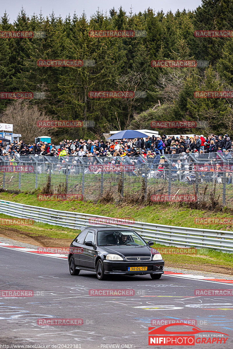 Bild #20422381 - Touristenfahrten Nürburgring Nordschleife Car-Freitag (07.04.2023)