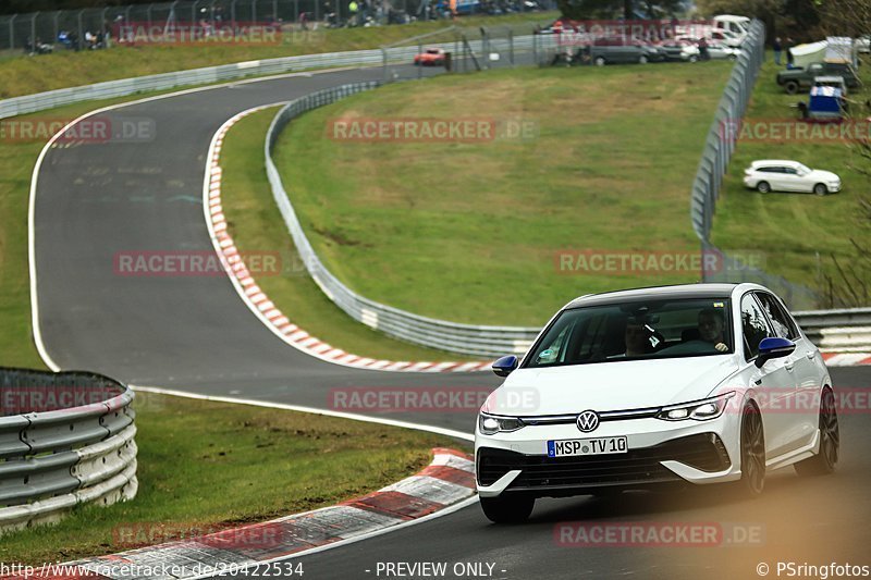 Bild #20422534 - Touristenfahrten Nürburgring Nordschleife Car-Freitag (07.04.2023)