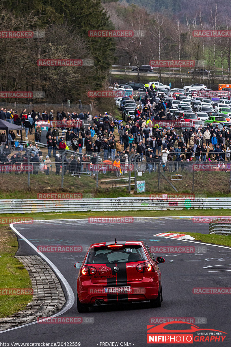 Bild #20422559 - Touristenfahrten Nürburgring Nordschleife Car-Freitag (07.04.2023)