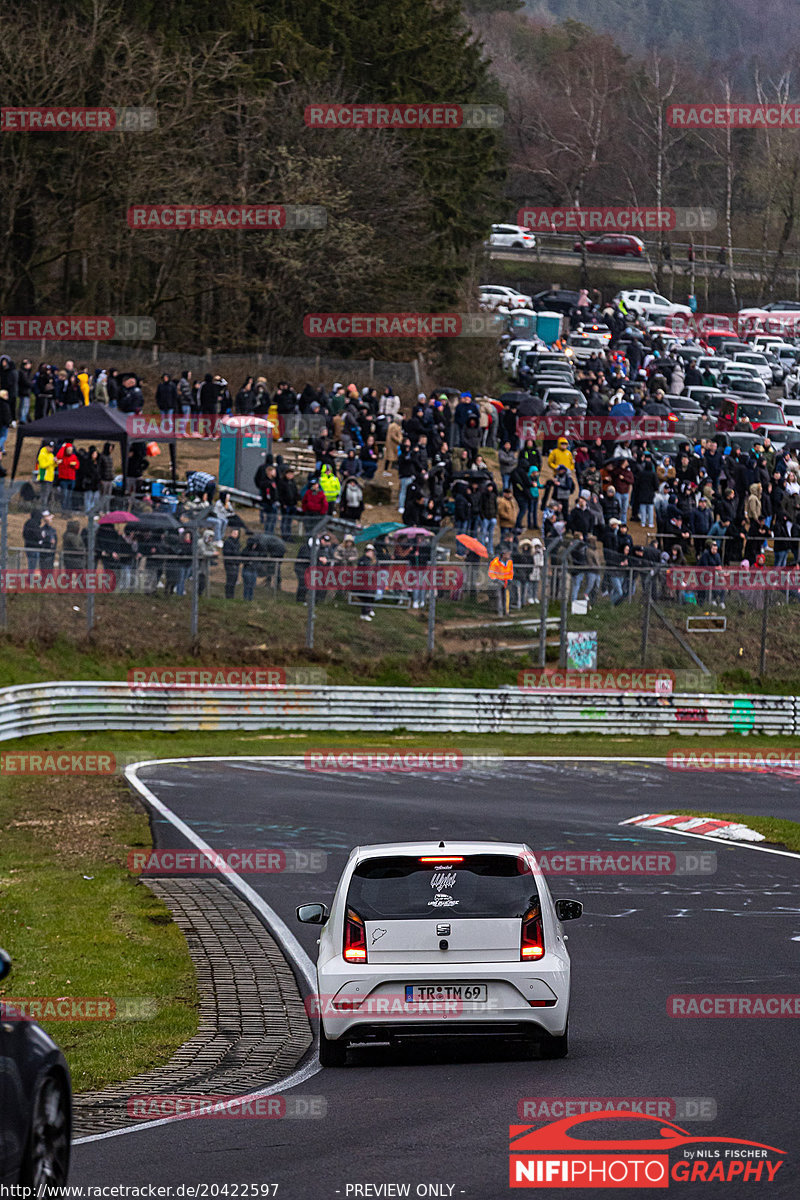 Bild #20422597 - Touristenfahrten Nürburgring Nordschleife Car-Freitag (07.04.2023)