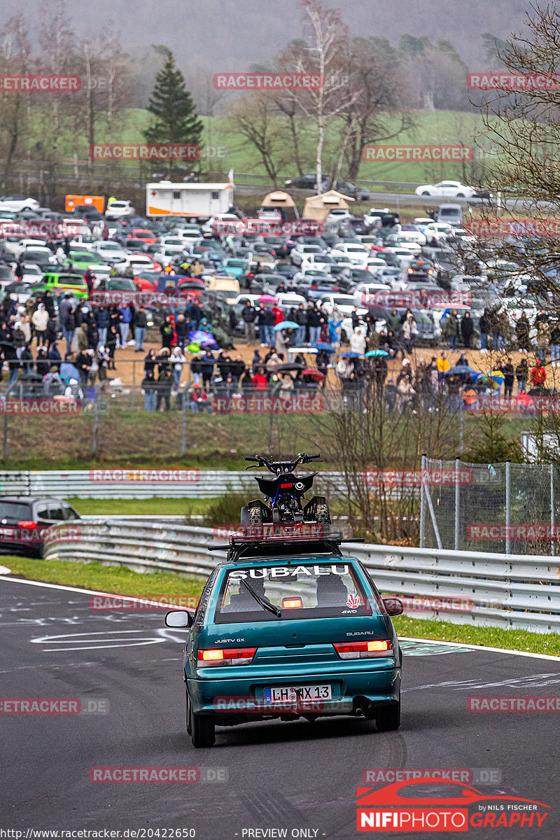 Bild #20422650 - Touristenfahrten Nürburgring Nordschleife Car-Freitag (07.04.2023)