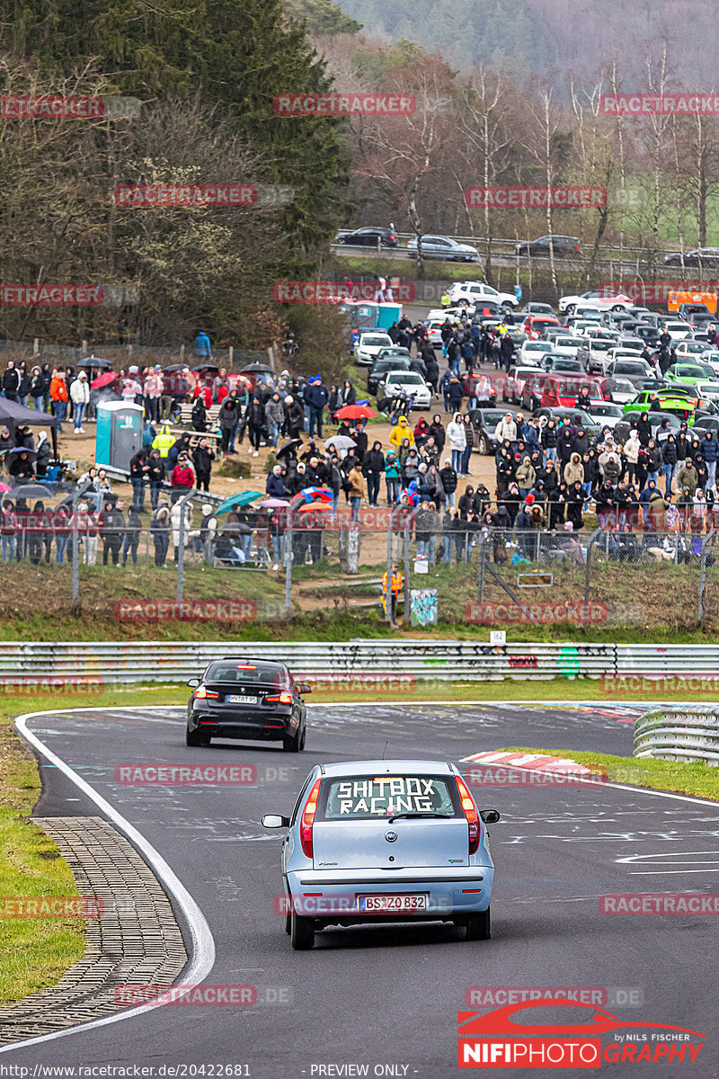 Bild #20422681 - Touristenfahrten Nürburgring Nordschleife Car-Freitag (07.04.2023)