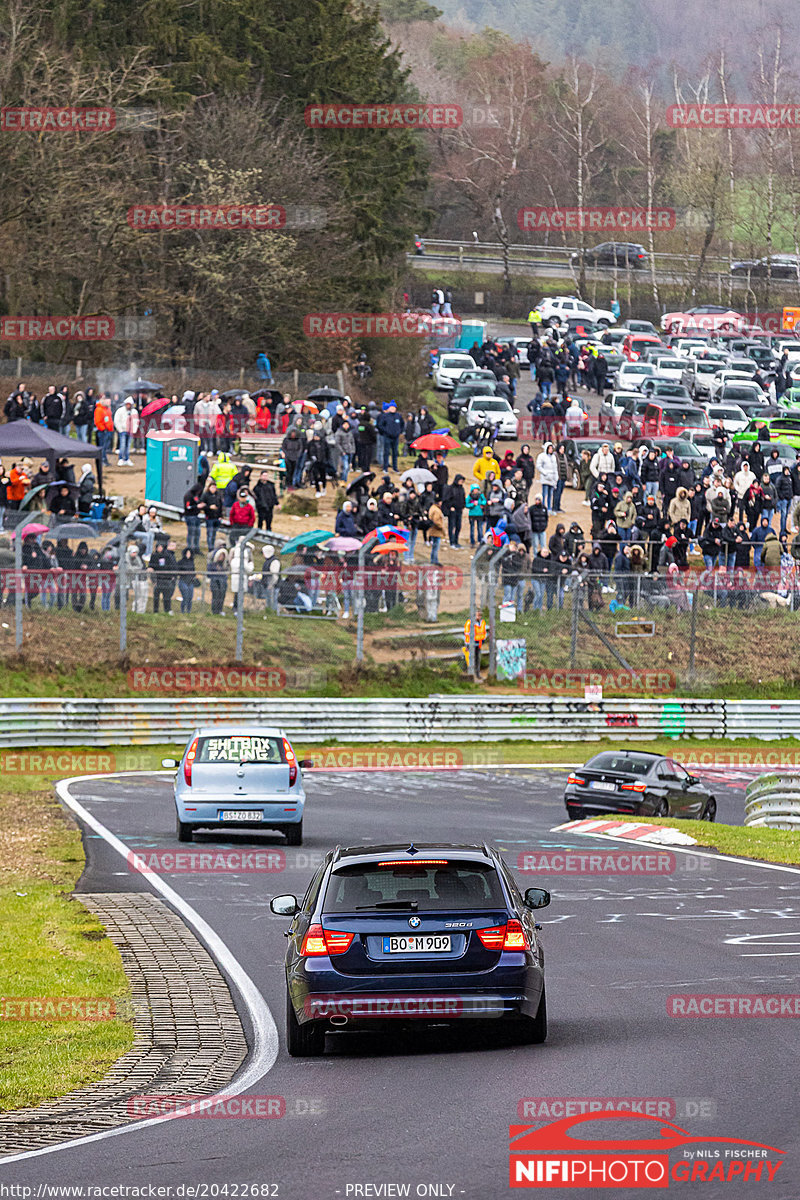 Bild #20422682 - Touristenfahrten Nürburgring Nordschleife Car-Freitag (07.04.2023)