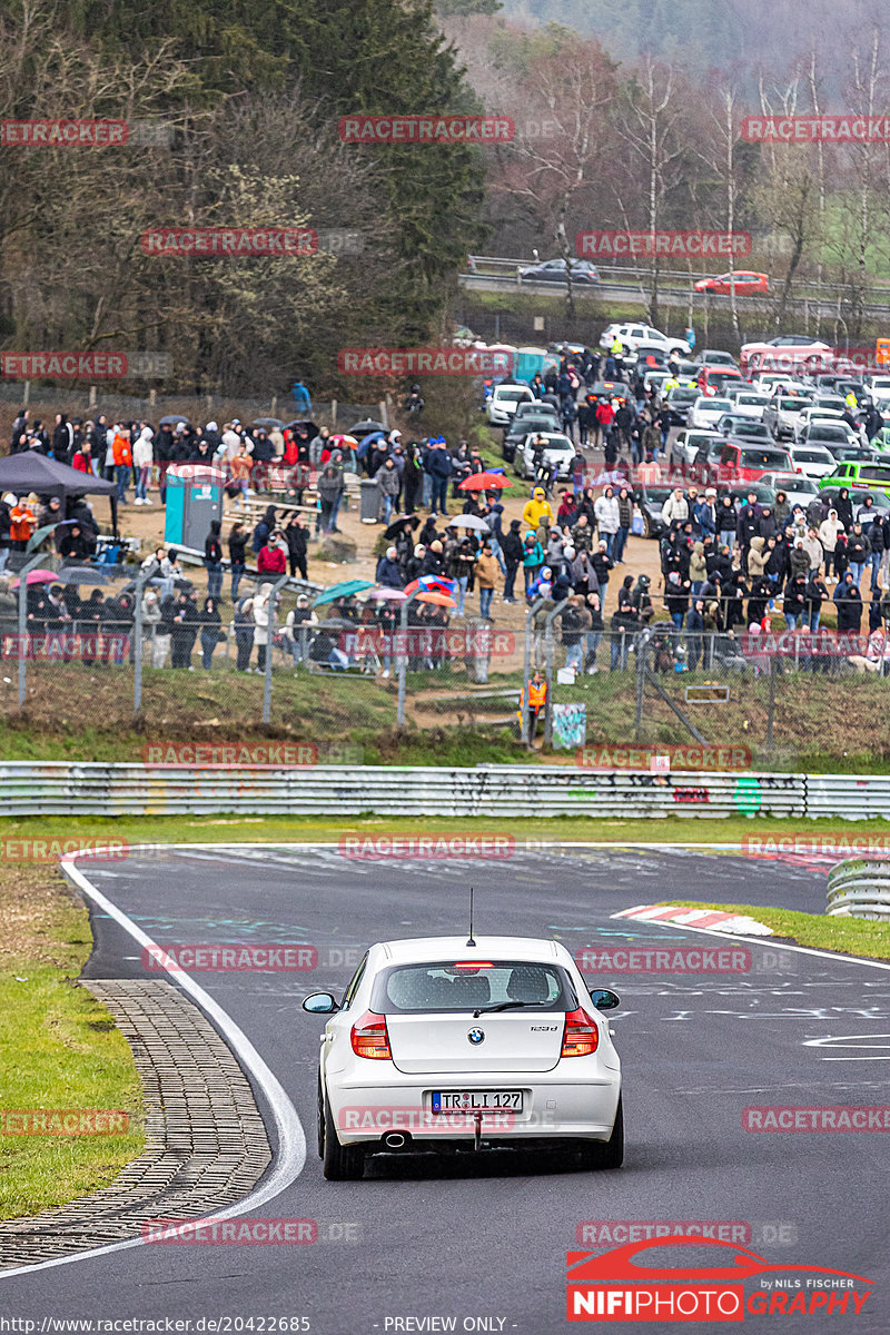 Bild #20422685 - Touristenfahrten Nürburgring Nordschleife Car-Freitag (07.04.2023)