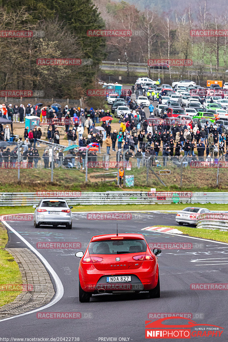 Bild #20422738 - Touristenfahrten Nürburgring Nordschleife Car-Freitag (07.04.2023)